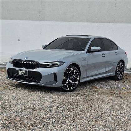 BMW 330e 2.0 16V TURBO HÍBRIDO M SPORT AUTOMÁTICO